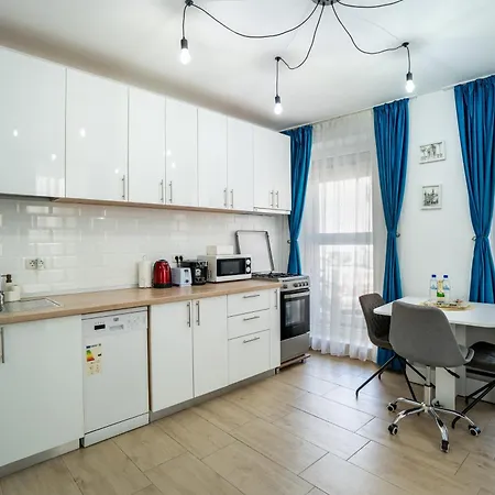 Modern & Comfortable Cismigiu Park - Pop3 Appartement Bucarest