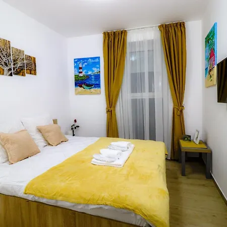 Cismigiu Downtown - Pop3 Apartmán *