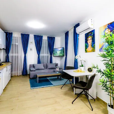 Cismigiu Downtown - Pop3 Apartmán