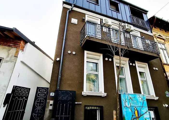 Apartmán Modern & Comfortable Cismigiu Park - Pop3 *