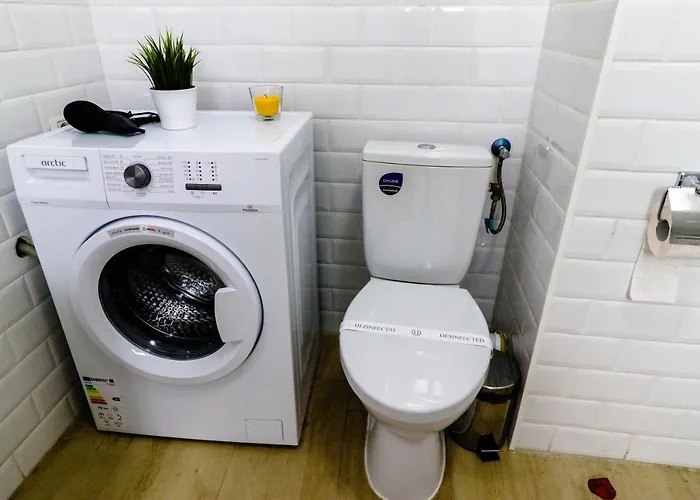 Modern & Comfortable Cismigiu Park - Pop3 Apartmán *