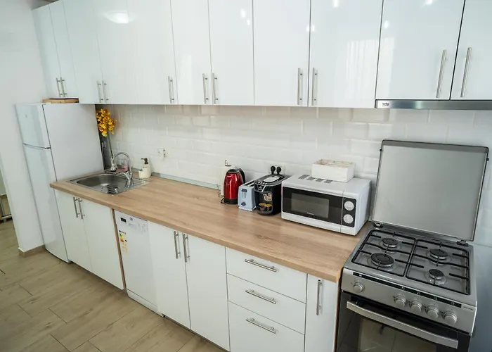 Apartmán Modern & Comfortable Cismigiu Park - Pop3