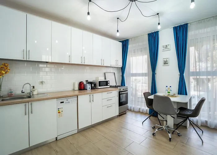 Modern & Comfortable Cismigiu Park - Pop3 Apartament Bukareszt