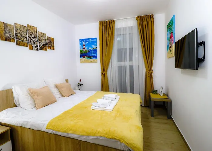 Modern & Comfortable Cismigiu Park - Pop3 דירה *