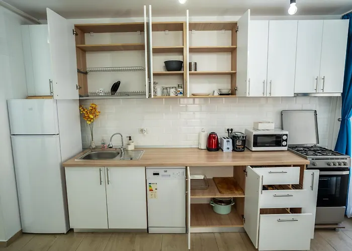 Modern & Comfortable Cismigiu Park - Pop3 בוקרשט