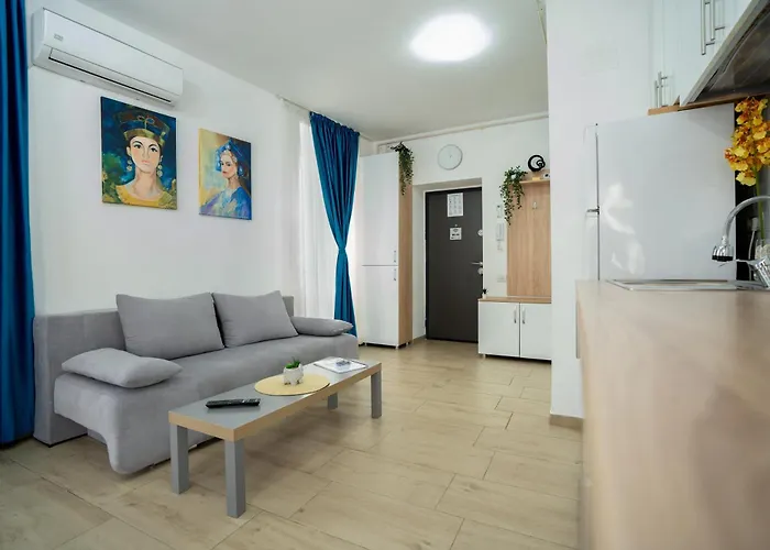 Modern & Comfortable Cismigiu Park - Pop3 דירה *
