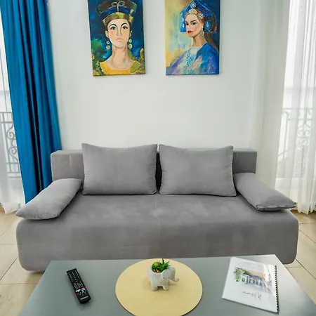 Modern & Comfortable Cismigiu Park - Pop3 Apartman Bukarest